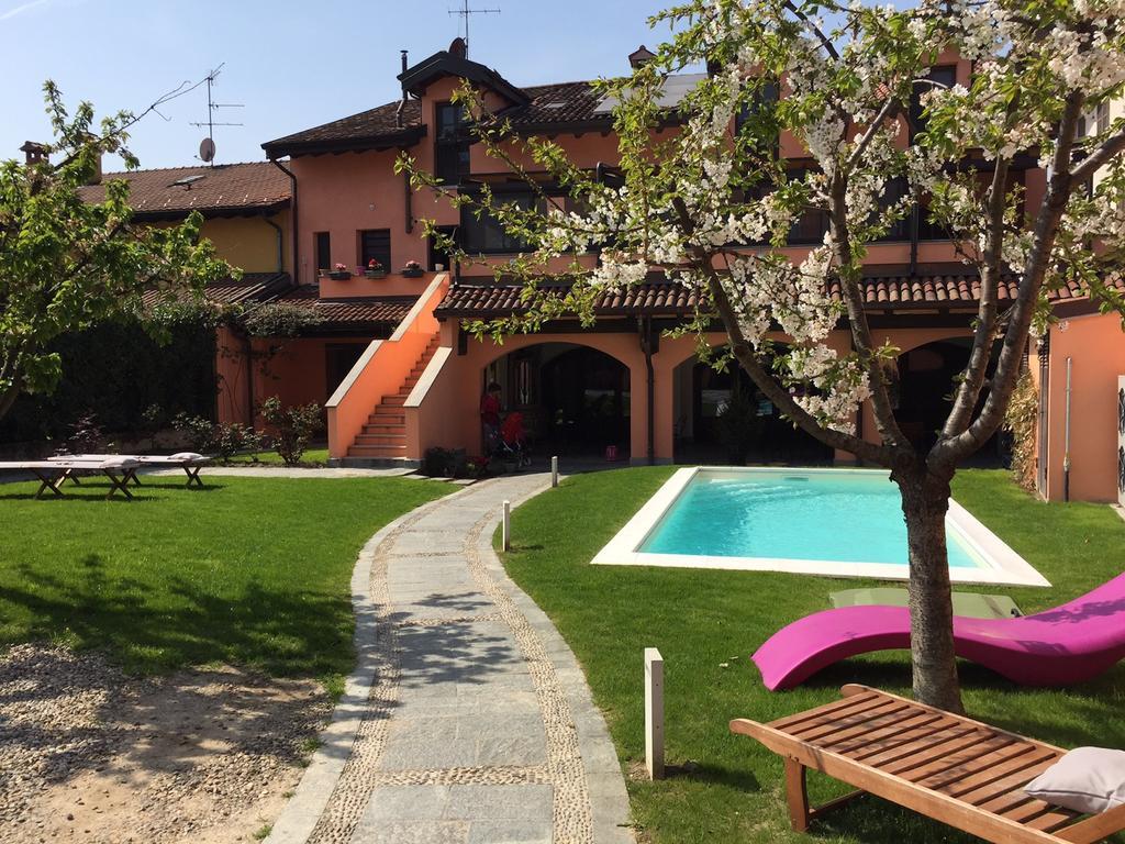 Casa Rosa Bed & Breakfast San Giuliano Milanese Exterior foto